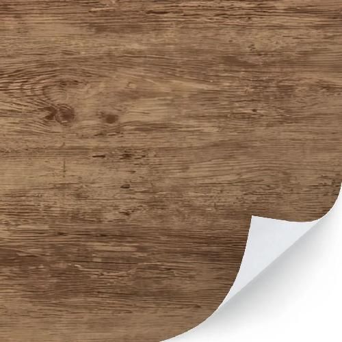 Deko-Klebefolie mit patinierter Rohholz-Optik - Luminis
