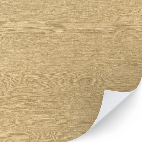 Klebefolie mit Eichenholz-Optik, gold - Luminis
