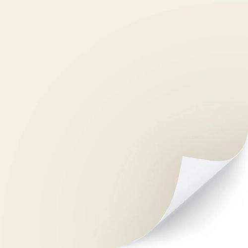 Wandfolie, mattes gebrochenes Weiß - Luminis