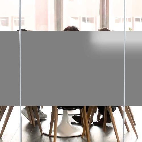 Milchglasfolie, grau - Luminis