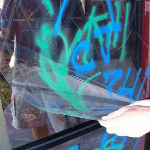 Anti-Graffiti-Folie, 125 µ - Luminis