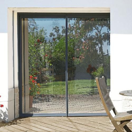 2-in-1-Folie Wärme-/Sichtschutz silber mittel - Luminis