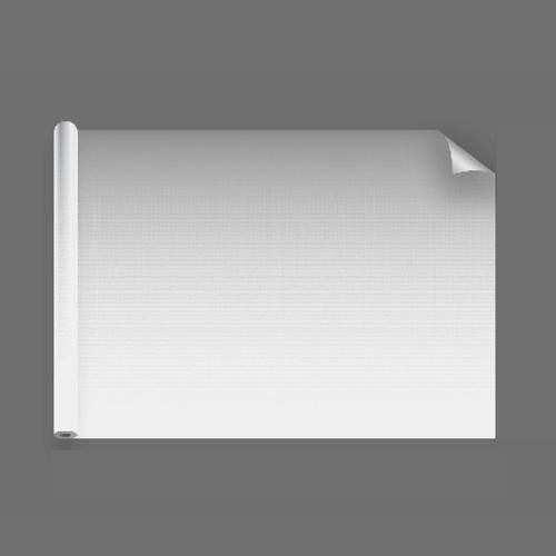 Dekofolie, matte, schmaler werdende Streifen - Luminis