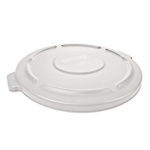 Flacher Deckel für runden Behälter Brute, 38 L ‑ Rubbermaid