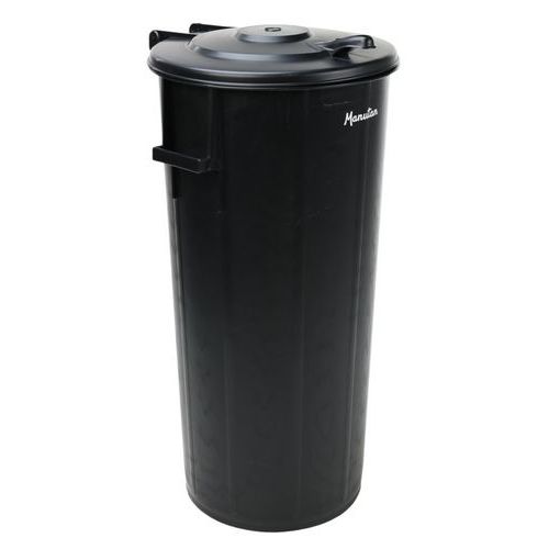 Abfallbehälter mit Deckel - 60 L und 100 L - Manutan Expert