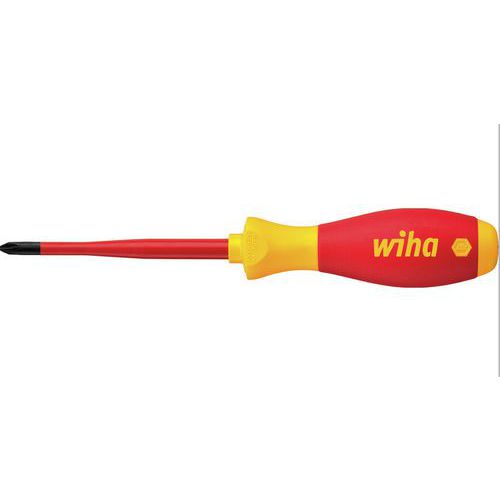 Schraubendreher Phillips SoftFinish® electric slimFix PH1 - Wiha
