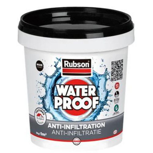 Abdichtungsbeschichtung gegen Wassereintritt „Waterproof“ - Rubson