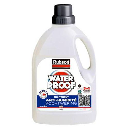 Behandlung feuchter Innenwände Waterproof - Rubson