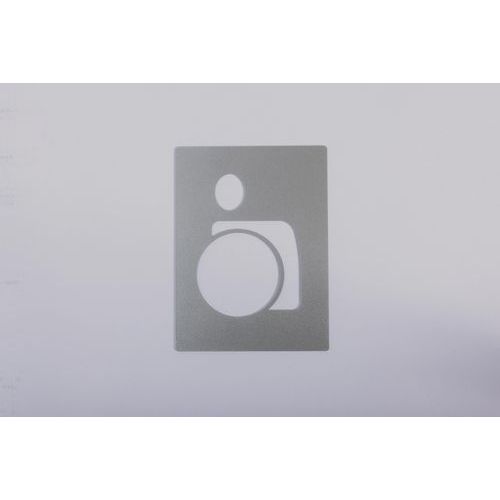 Markierungsschablone - Person mit Behinderung - Socona