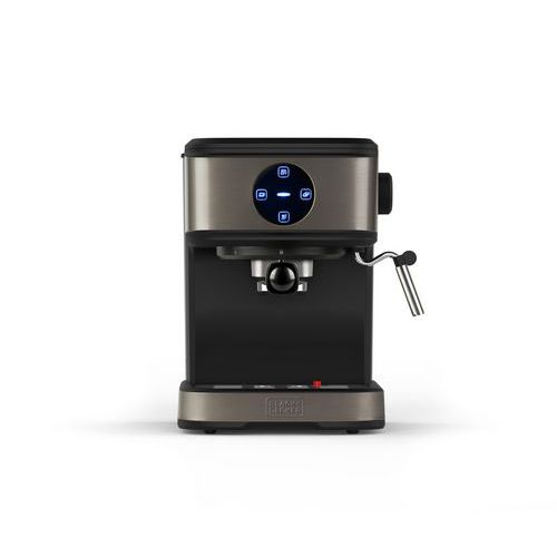 Espressomaschine 20 bar - BXCO850E - BLACK+DECKER
