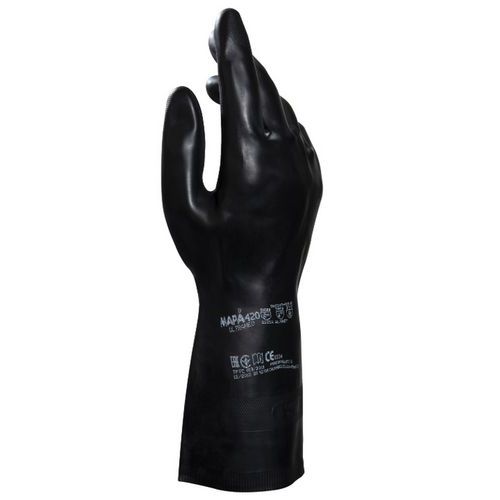 Neoprenhandschuh mit Chemikalienschutz UltraNeo 420 - Mapa Professional