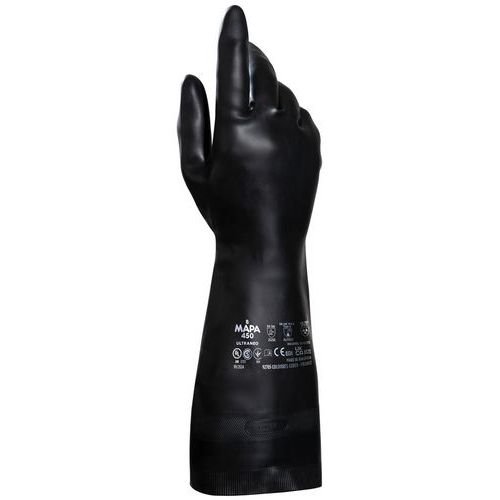 Neoprenhandschuhe mit langer Stulpe UltraNeo 450 - Mapa Professional