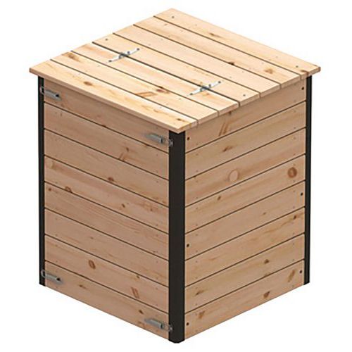 Komposter aus Holz, 300 L - Manutan Expert