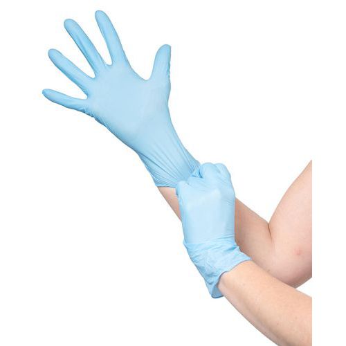 Einweghandschuh Coverfeel Touch aus Nitril, puderfrei - Medicom