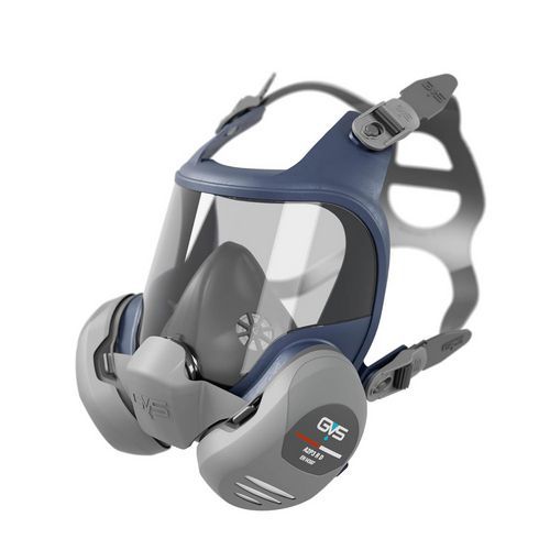 Vollmaske Elipse mit Filtern A2P3 - GVS