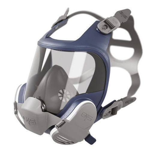 Vollmaske Elipse mit Staubfiltern P3 - GVS