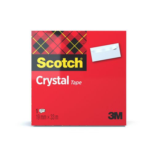 Transparentes Klebeband Crystal - Scotch