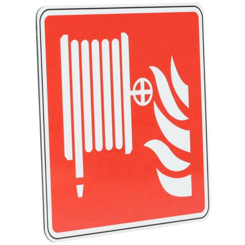 Schild Wandhydrant, selbstklebend - Manutan Expert
