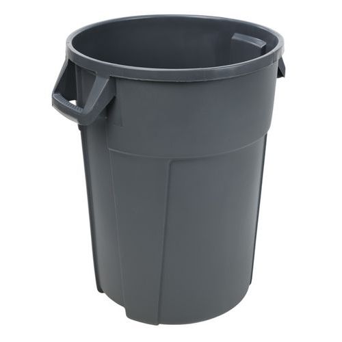 Runder Container, für den Nahrungsmittelsektor zugelassen -120 L - Manutan Expert Runder Container, für den Nahrungsmittelsektor zugelassen -120 L - Manutan Expert