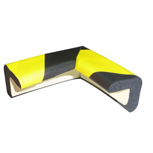 Set aus Rammschutzecken aus Schaumstoff - Viso