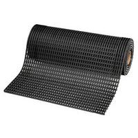 Widerstandsfähige, rutschfeste PVC-Gittermatte - Rolle - Notrax