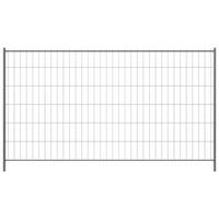 Baustellenzaun und -tor