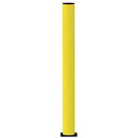 Poller DELTA, Ø 110 x 1200 mm - Gelb - D-Flexx