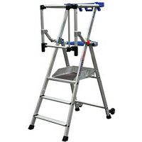 Individuelle Plattform Perform mit fester Höhe, 2 bis 4 Stufen - Duarib