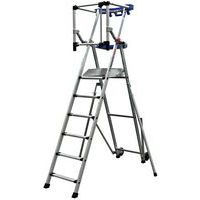 Individuelle Plattform Perform mit fester Höhe, 5 bis 7 Stufen - Duarib