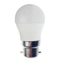 Kugelförmige Mini-Glühbirne LED Smd P45 6 W Sockel B22 - VELAMP