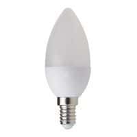 Leuchtmittel LED Smd Olivgrün C37 6 W Sockel E14 - VELAMP