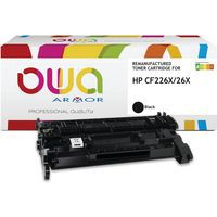 Wiederaufbereiteter Toner HP CF226X Jumbo - OWA