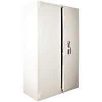 Feuerbeständiger Archivschrank – Breite 126 cm – Höhe 195 cm Manutan