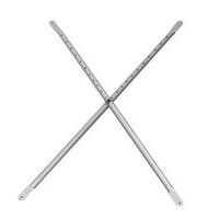 Regalkreuzverband aus Aluminium Norme 12 - Hupfer