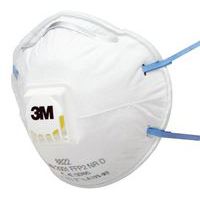 Halbmaske mit Schale der Serie 8000 für den einmaligen Gebrauch - FFP2