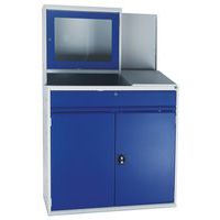 Perfekter Computerarbeitsplatz - Bott