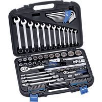 Werkzeugkoffer mit 88 Teilen - Manutan