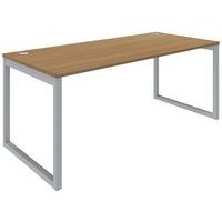 gerader Schreibtisch