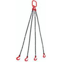 Kettengehänge mit 4 Strängen - Tragkraft 2360 kg - Manutan