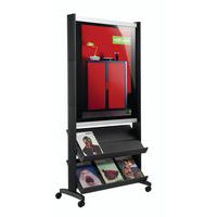 Mobiler Prospekthalter Easy Display - Paperflow