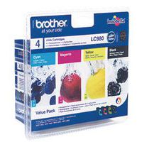 Druckerkartusche - LC980 - Brother