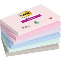 Haftnotizen Soulful, 24 x 12 Blöcke - Post-it Super Sticky