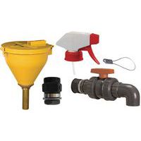 Zubehör für Behälter und Fässer