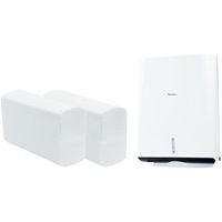 Papiertücher und Papiertuchspender