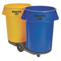 Runder Behälter mit Belüftungskanälen - 76 L bis 167 L - Rubbermaid