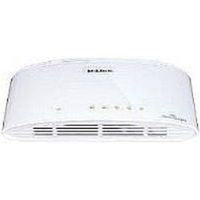 D-Link DGS 1005D - Switch - 5 Anschlüsse - EN, Fast EN, Gigabit EN - 10Base-T, 100Base-TX
