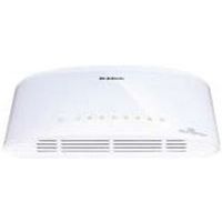 D-Link DGS-1008D - Switch - 8 Anschlüsse - EN, Fast EN, Gigabit EN - 10Base-T, 100Base-TX