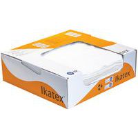 Textiltuch, weiß, flach - Spenderbox - Ikatex