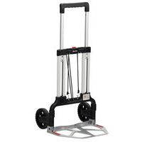 Klappbare Sackkarre aus Aluminium - Tragkraft 90 kg bis 200 kg - Manutan Expert, Max. Belastung: 125 kg
