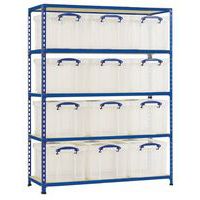 Schrank für Aufbewahrungsboxen